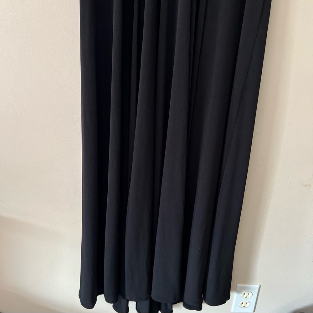 Torrid 0 Short Sleeve Black Maxi Dress Long Women’s XL 0X - Picture 3 of 8